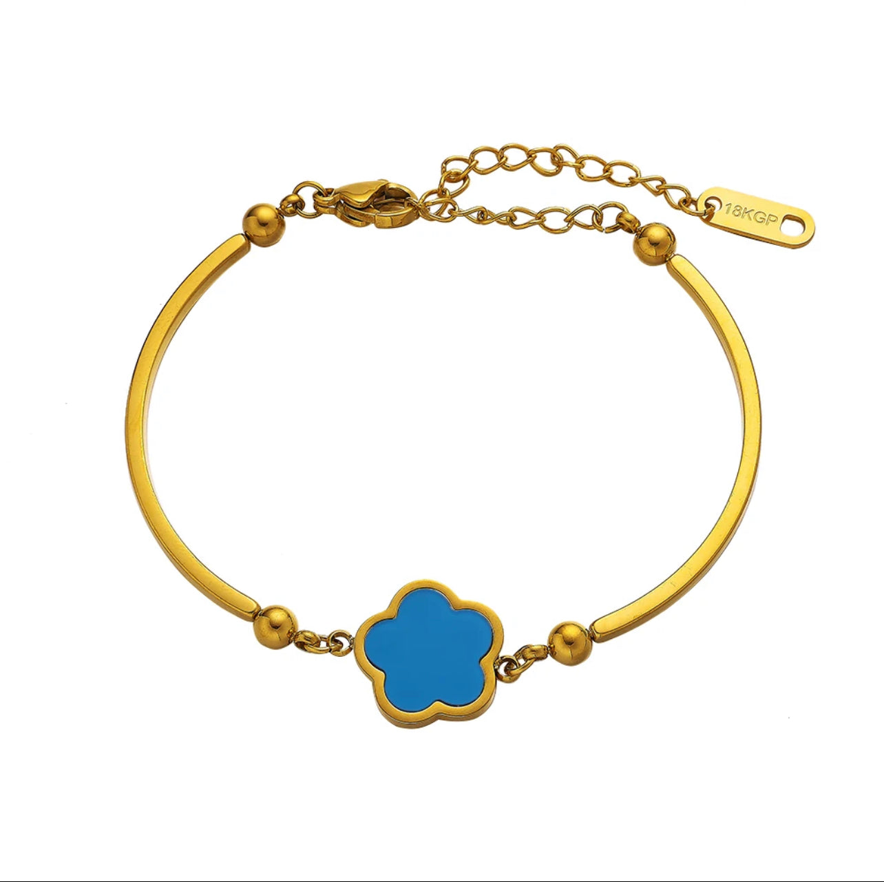 Bracelet trefle