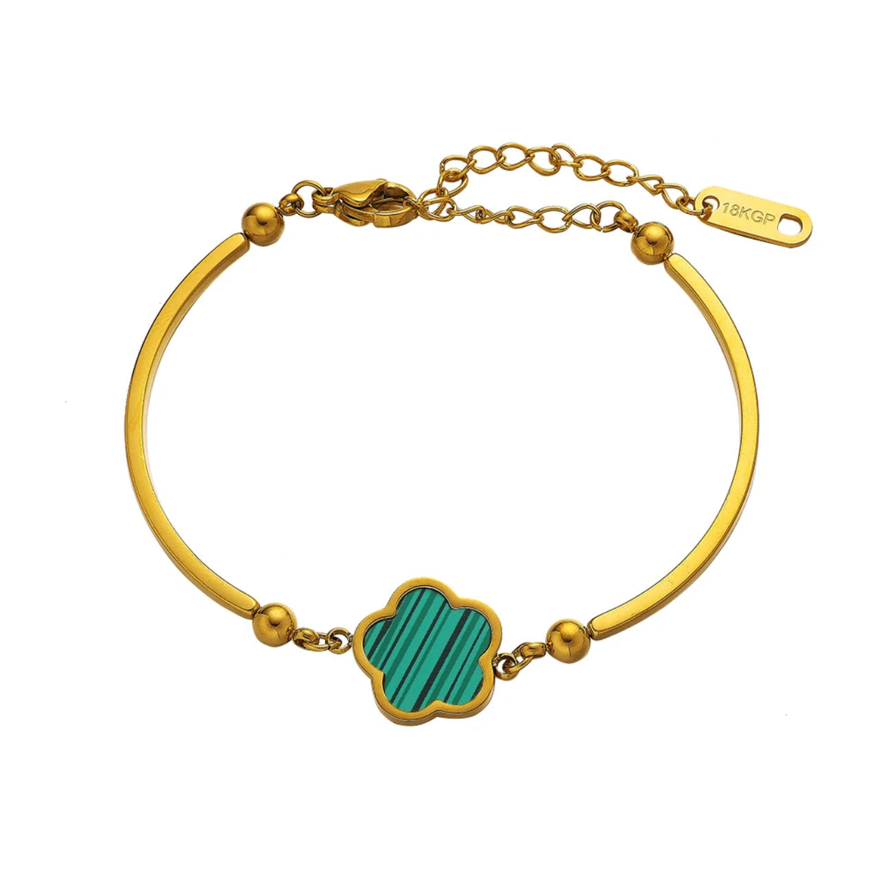 Bracelet trefle