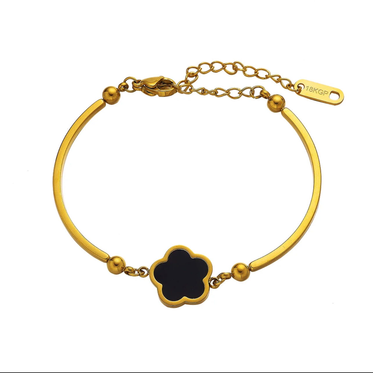 Bracelet trefle