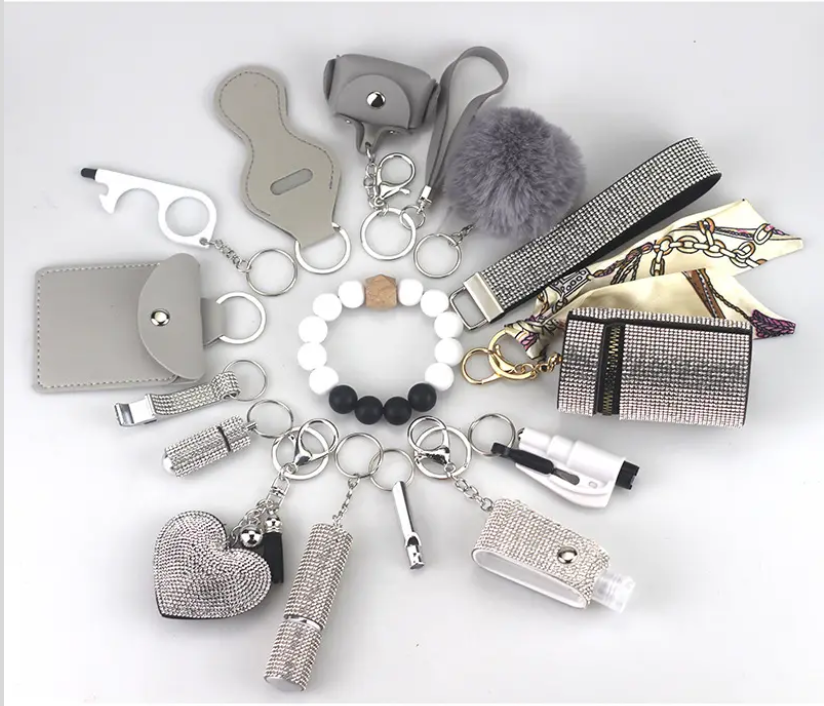 Ensemble kit porte clé