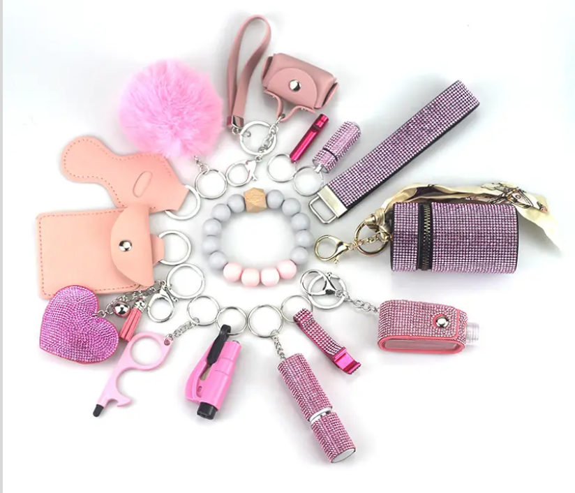 Ensemble kit porte clé