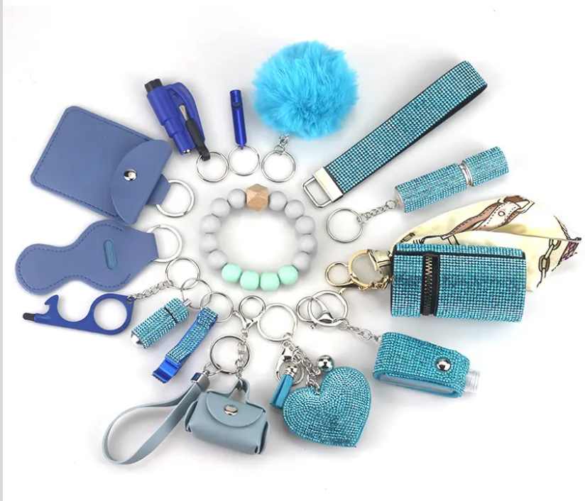 Ensemble kit porte clé