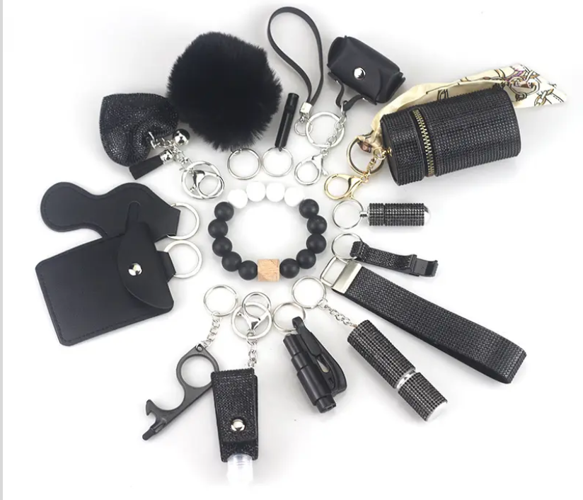 Ensemble kit porte clé