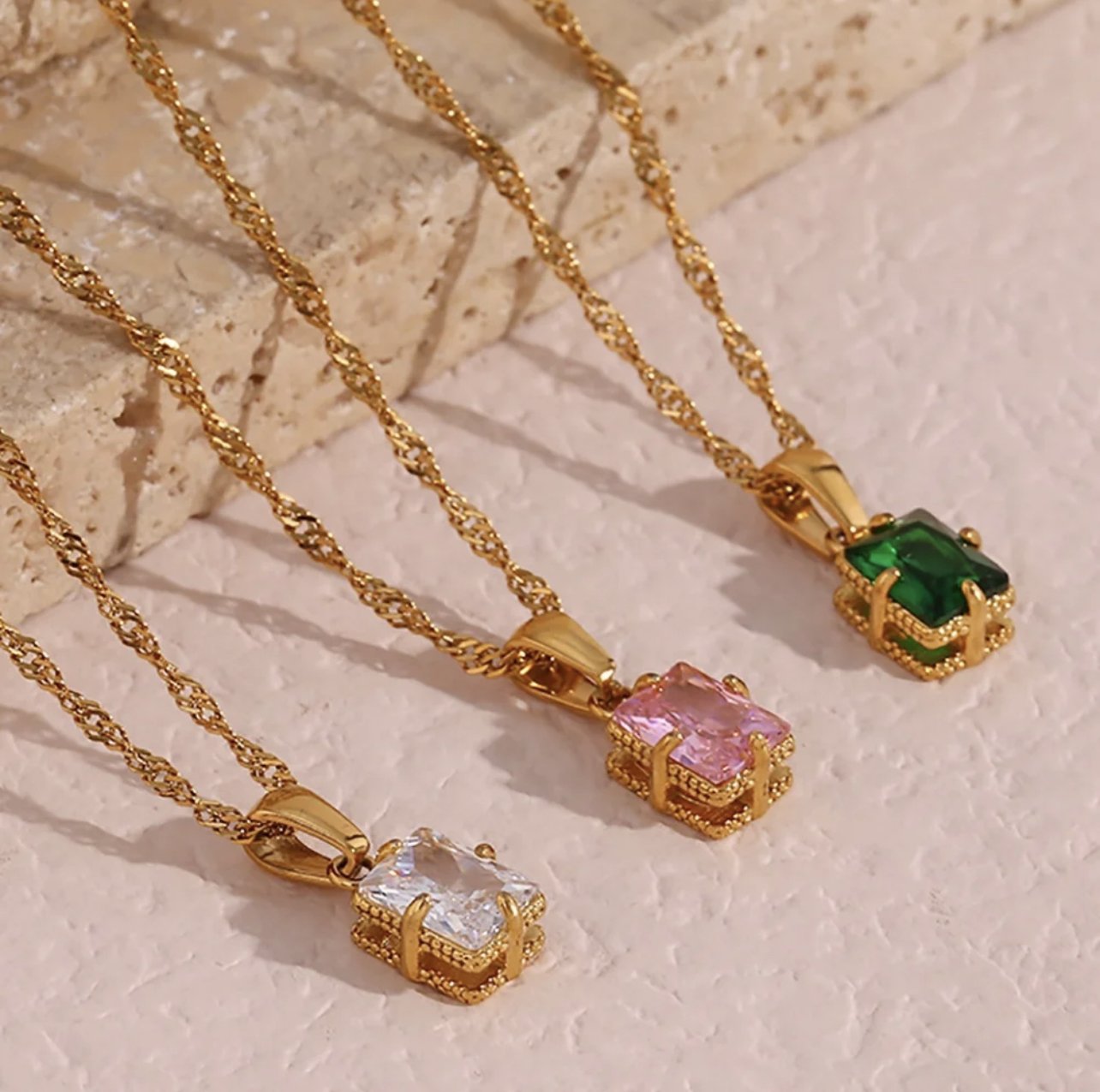 Collier Kristal