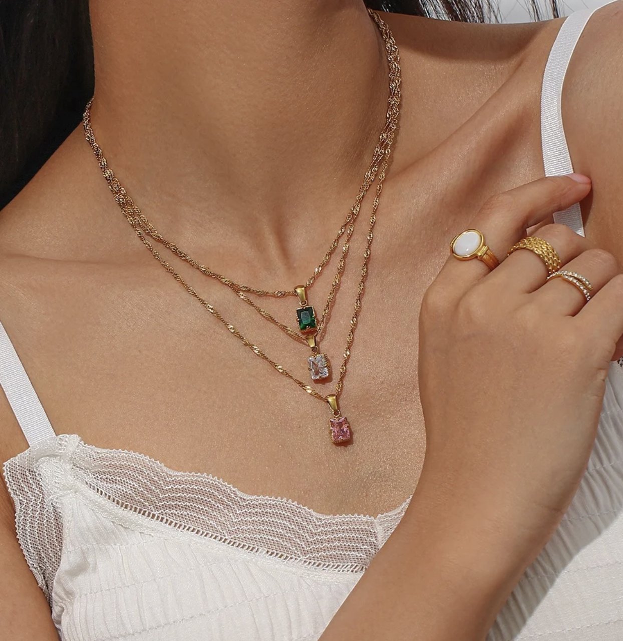 Collier Kristal