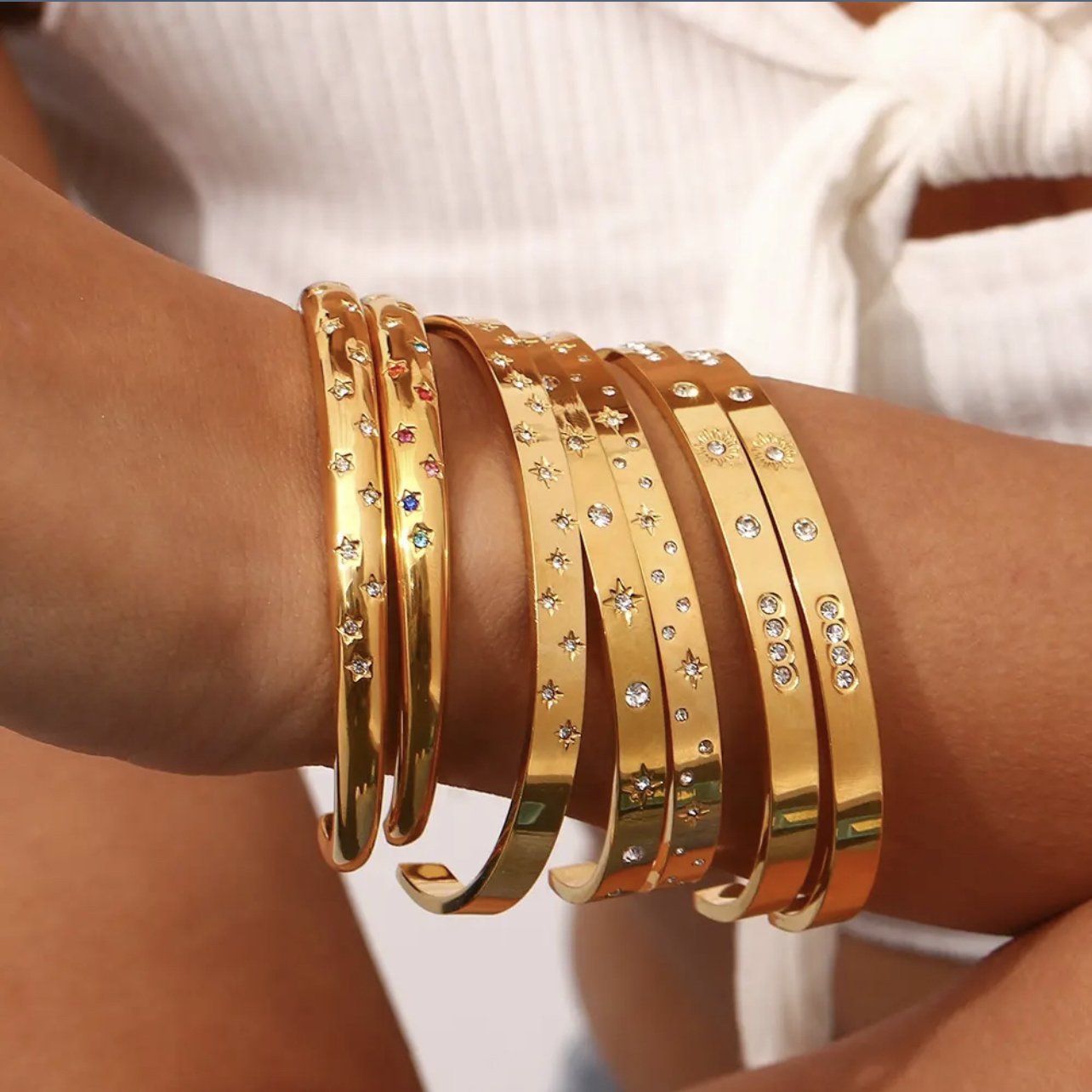 Bracelet | Jonc Zena