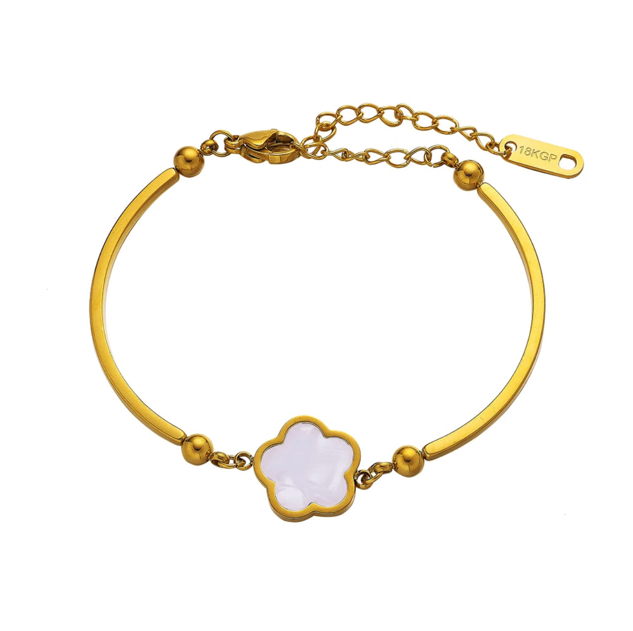 Bracelet trefle
