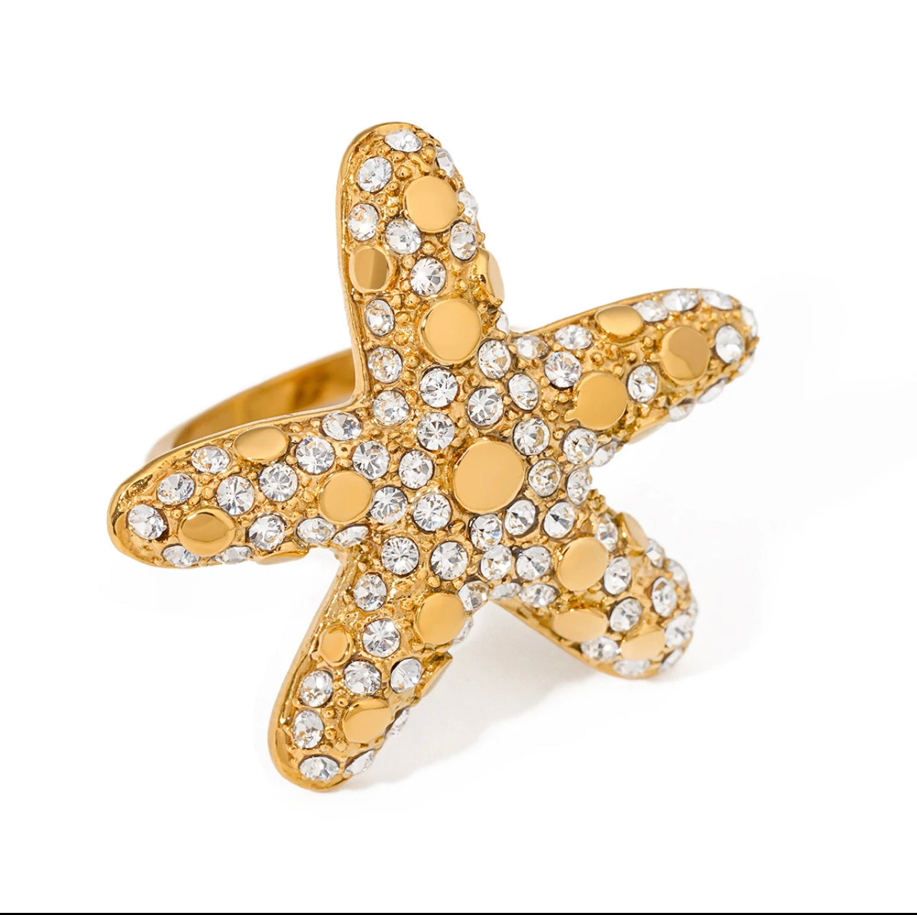 Bague Starfish