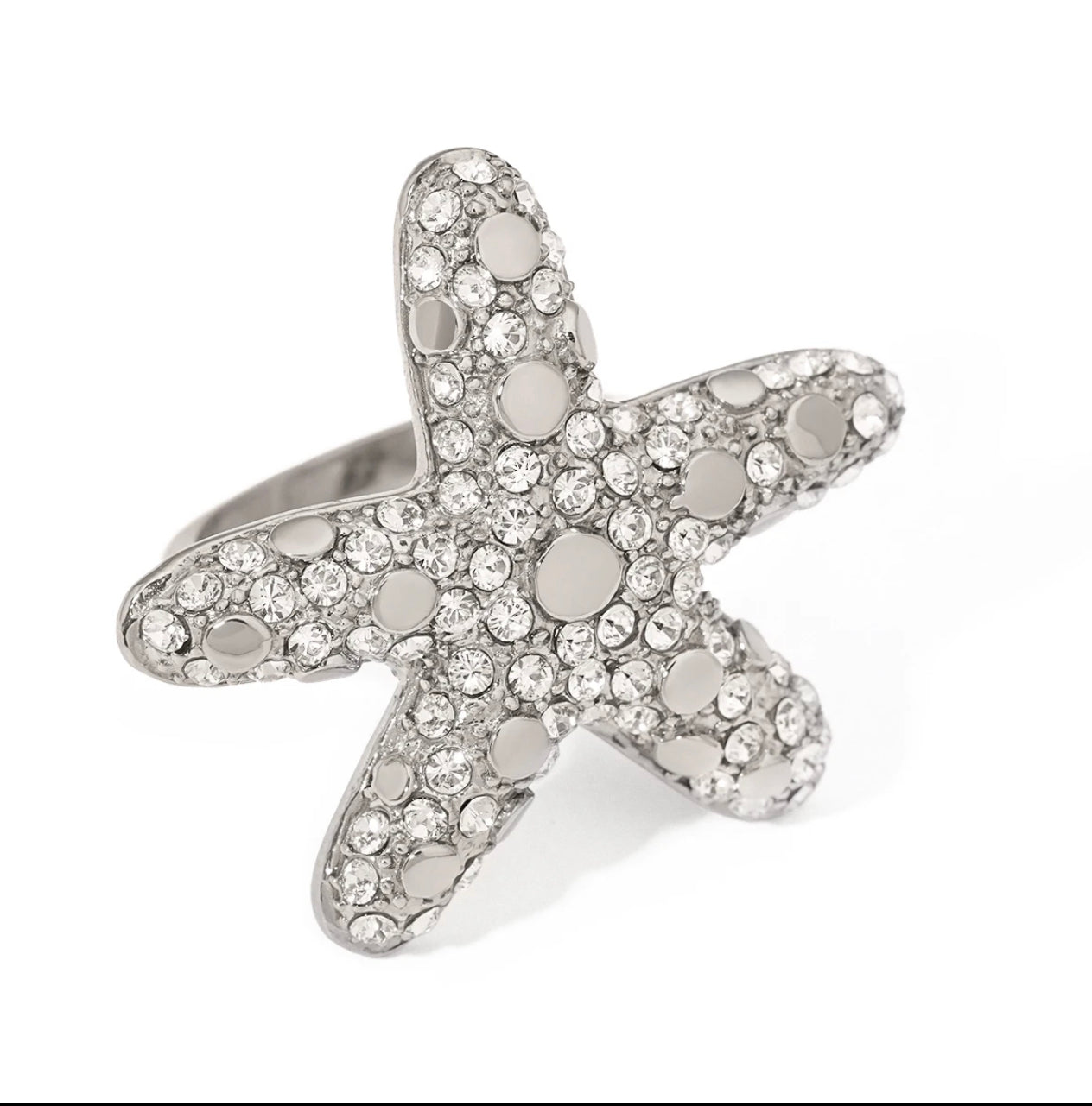 Bague Starfish