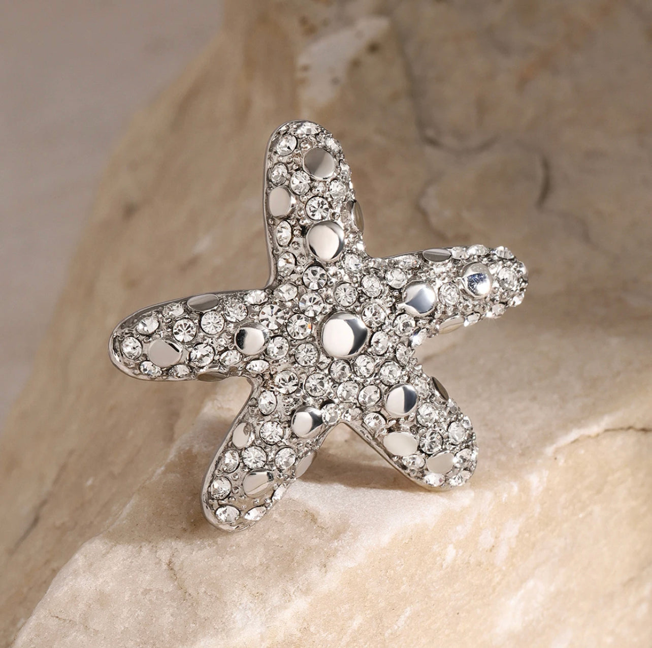 Bague Starfish