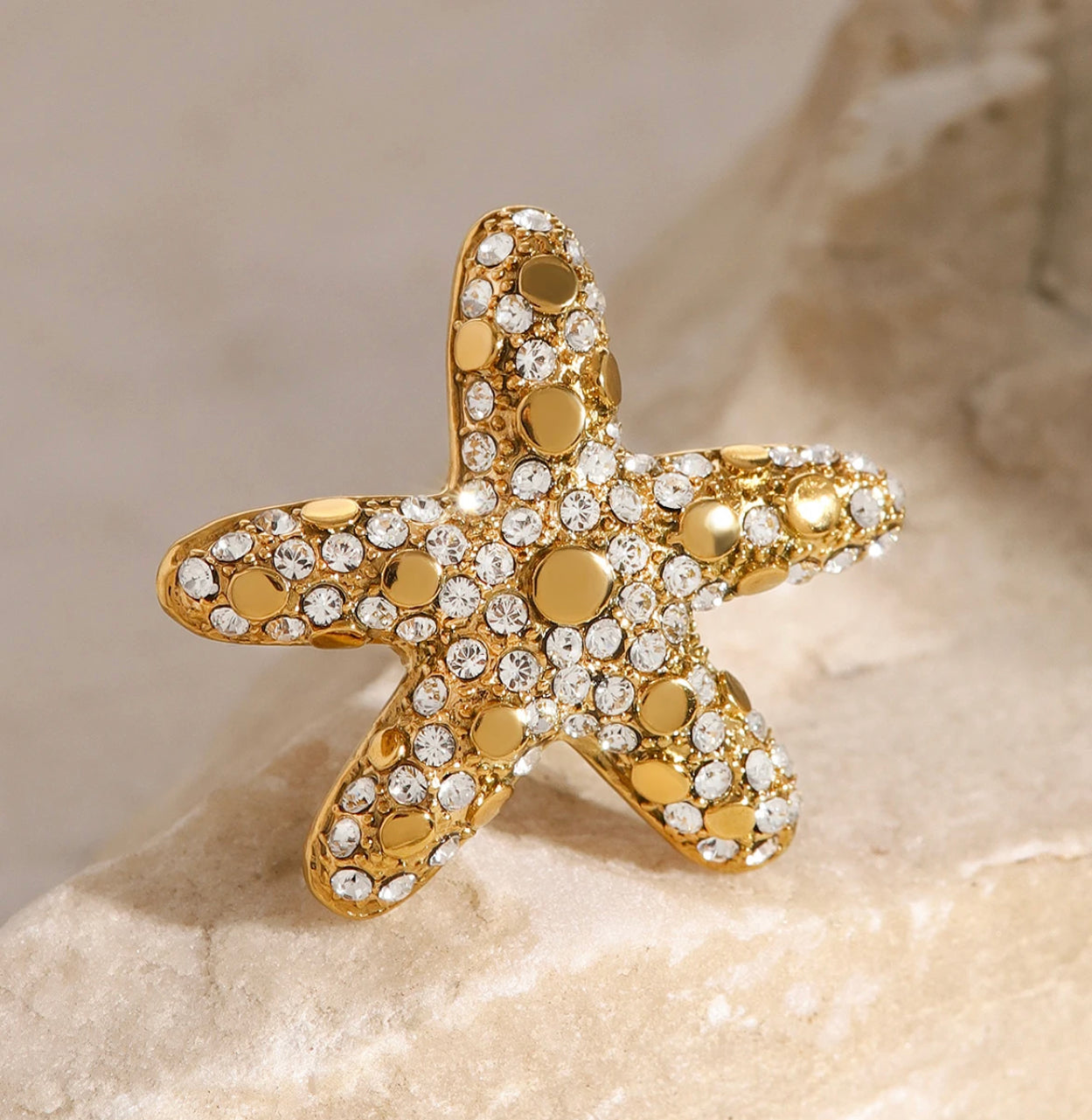 Bague Starfish
