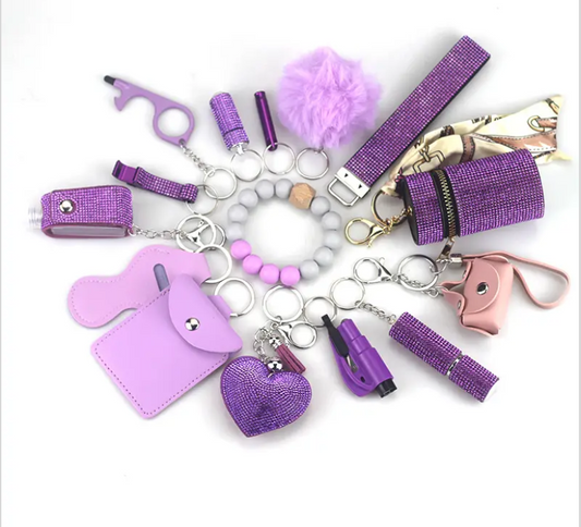 Ensemble kit porte clé