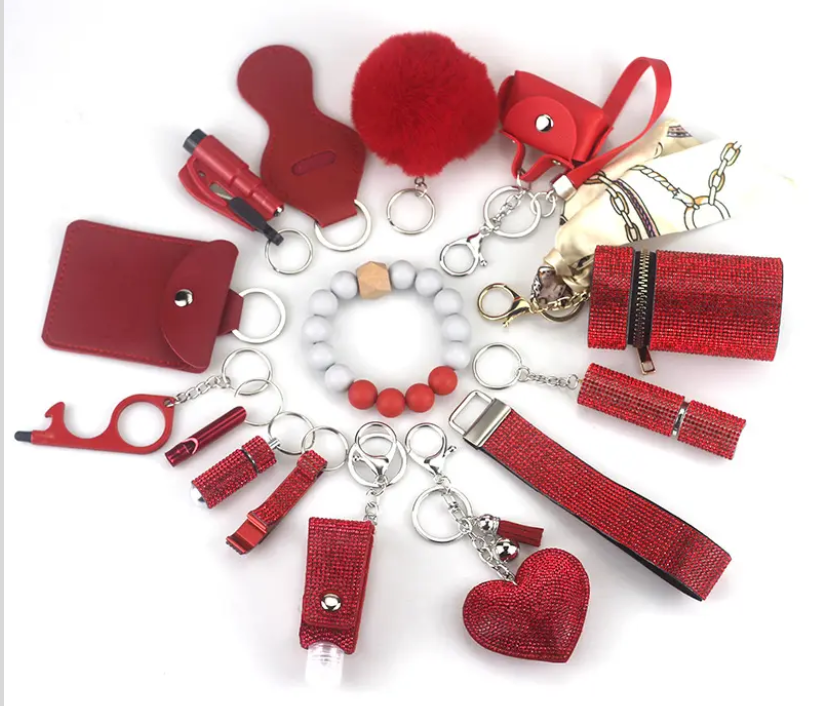 Ensemble kit porte clé