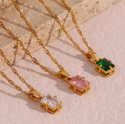 Collier Kristal